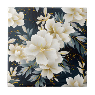 Eine Hochzeitsblumenserie Design 8 Fliese