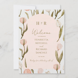 Eine Hochzeitseinladung mit eleganter Note für Sie