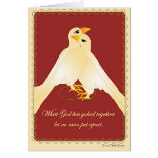 Eine Hochzeitstag-Karte durch Debbie Jensen