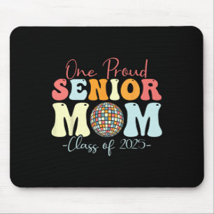 Eine hohe Mama Cl von 2025 Abschluss Groovy Mousepad