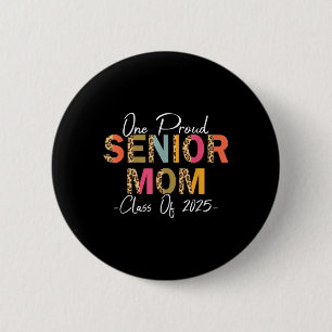Eine hohe Mama Cl von 2025 Abschluss Leopard Button