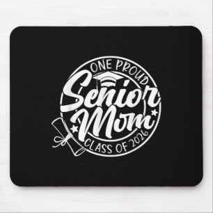 Eine hohe Mama Cl von 2026 Abschluss Leopard Mousepad