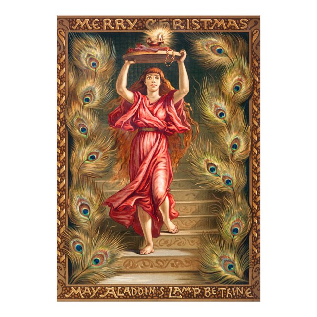 Eine Holelampe für Frauen Fotodruck (Vorne)