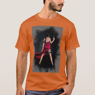 Eine Hommage an ADA WONG T-Shirt