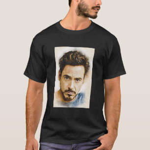 Eine Hommage an Robert Downey Jr. T-Shirt