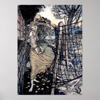 Eine hübsche Haushaltshilfe Poster