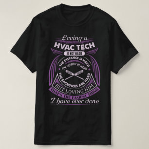 Eine HVAC-Technik zu lieben ist nicht schwer T-Shirt