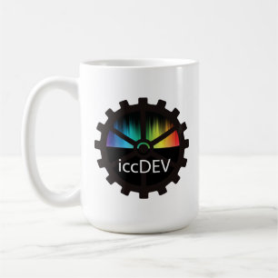 Eine iccMAX-Tasse für den Farbverwaltungs-Enthusia Kaffeetasse