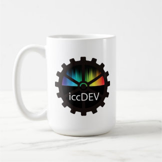 Eine iccMAX-Tasse für den Farbverwaltungs-Enthusia Kaffeetasse