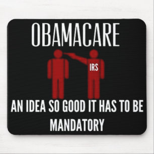 EINE IDEE, DIE SO GUT IST, DASS SIE VERPFLICHTET W MOUSEPAD