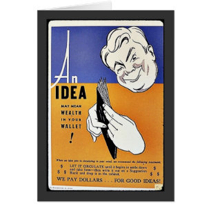 Eine Idee, Reichtum in Ihrer Geldbörse