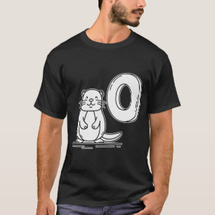 Eine Illustration des Buchstabens O steht für Otte T-Shirt