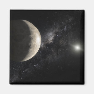 Eine Illustration von Makemake Magnet