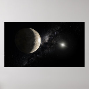 Eine Illustration von Makemake Poster