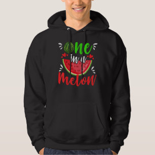 Eine im Melon Watermelon Sommer Hoodie