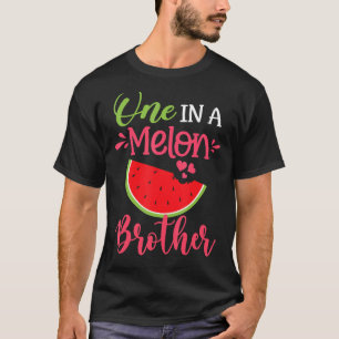 Eine in einem Melon Brother Watermelon Familie Geb T-Shirt