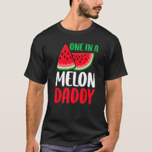 Eine in einem Melon Daddy Watermelon Familie Match T-Shirt