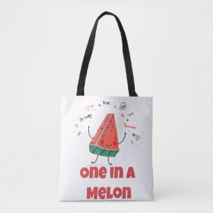 Eine in einem Melon - Fun Summer Watermelon