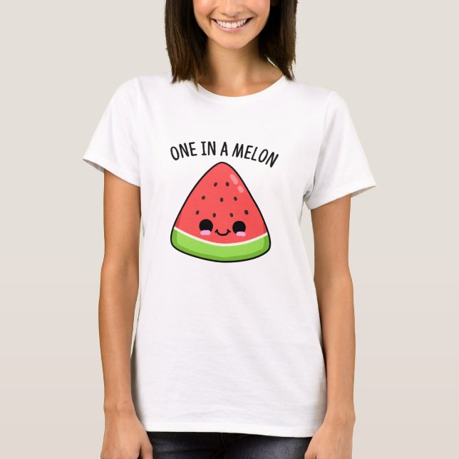 Eine in einem Melon Funny Fatermelon Pub T-Shirt (Vorderseite)