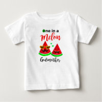 Eine in einem Melon Godmatt Wassermelone Niedlich