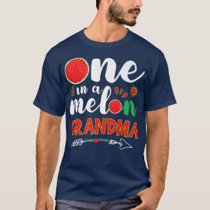 Eine in einem Melon Oma Funny Watermelon Granny Su T-Shirt