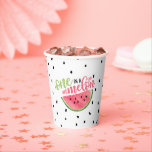 Eine in einem Melon Paper Cup - Rosa Pappbecher<br><div class="desc">Perfekter Gegenstand,  um diesen besonderen Geburtstag zu feiern!</div>