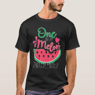 Eine in einem Melon Pawpaw Summer Fruit Family Wat T-Shirt