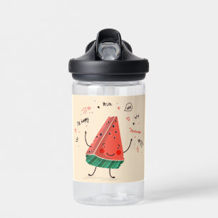 Eine in einem Melon - Sweet Watermelon Design Trinkflasche