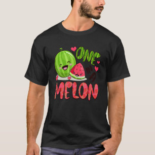Eine in einem Melonen Frucht Sommer tropische Früc T-Shirt