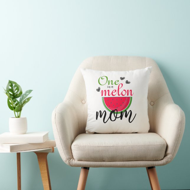 Eine in einer Melon-Mama Kissen (Stuhl )