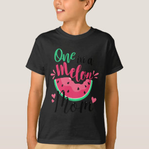 Eine in einer Melon-Mama Sommer Geburtstagsparty M T-Shirt