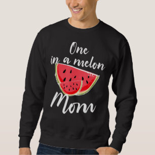 Eine in einer Melon Mama Waterlemon Sommerferien M Sweatshirt