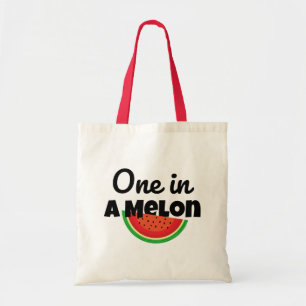 Eine in einer Melon Tote Tasche: Perfekt für Somme Tragetasche
