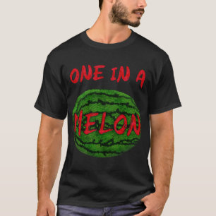 Eine in einer Melone ganze Wassermelone Lustiger W T-Shirt