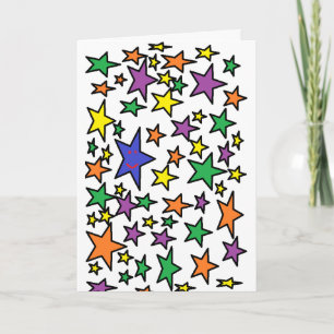 Eine in einer Million - Geburtstagskarte Karte