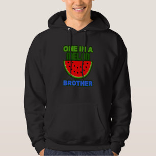 Eine in Melon Brother Summer Watermelone Vibe Hoodie