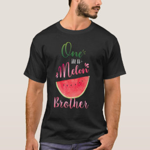 Eine in Melon Brother Waterlemon Summer Brother T-Shirt