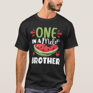 Eine in Melon Brother Watermelon Summer Family Va T-Shirt