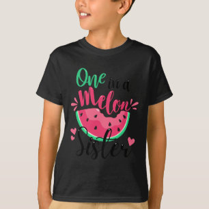 Eine in Melon Sister Summer Birthday Party Matchi T-Shirt