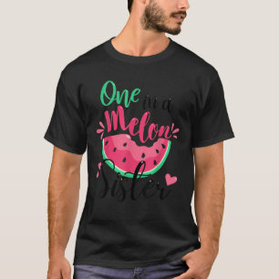 Eine in Melon Sister Summer Birthday Party Matchi T-Shirt