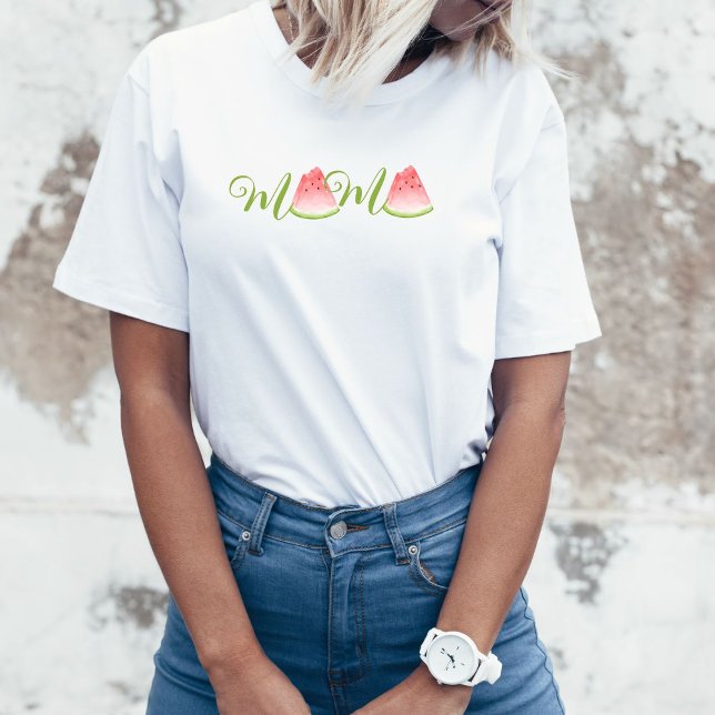 Eine in Melon Watermelon zum Geburtstag T-Shirt (Von Creator hochgeladen)