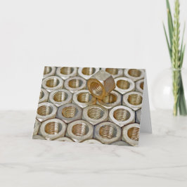 Eine in-Million-Nut-Vatertag-Karte Karte