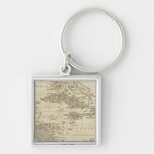 Eine Indexkarte Schlüsselanhänger (Vorne)