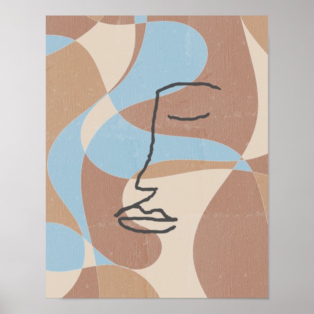 Eine indigene Frau Poster (Vorne)