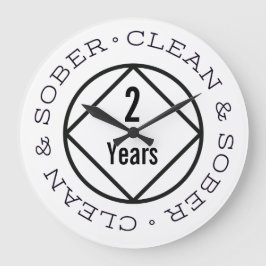 Eine individuell anpassbare NA-Erholung wählt jede Große Wanduhr