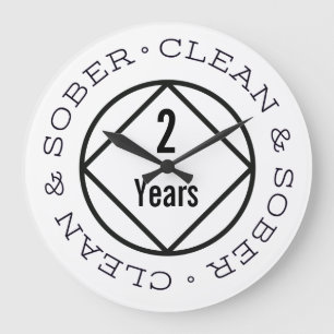 Eine individuell anpassbare NA-Erholung wählt jede Große Wanduhr