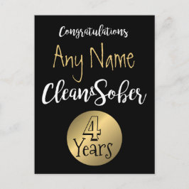 Eine individuell anpassbare NA-Erholung wählt jede Postkarte