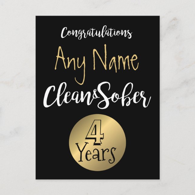 Eine individuell anpassbare NA-Erholung wählt jede Postkarte (Vorderseite)