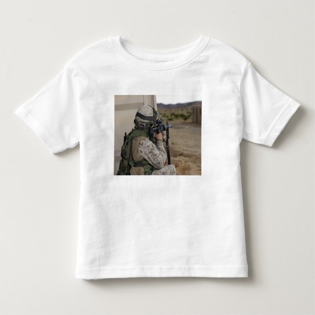 Eine Infanterie Kleinkind T-shirt (Vorderseite)