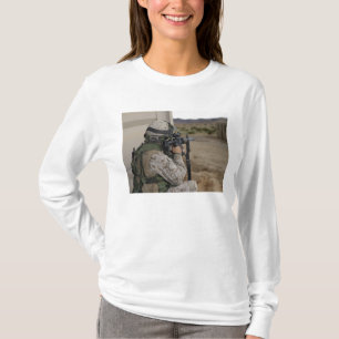 Eine Infanterie kundschaften T-Shirt